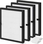 E-200 H13 Hepa Air Filter Compatible With Lunino Activated Carbon. Fixed Price $19.99.