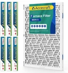 Accecraft 14X20X1 Reusable Air Frame W/ 6 Pack Of Filters Merv 8. Fixed Price $19.99.