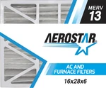 Aerostar 16X28X6 Merv 13 Filter For Aprilaire 401 Space-gard 2400. Fixed Price $35.00.