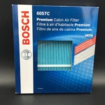 Genuine Bosch Hepa Air Filter 6057C Hyundai 07721-21811-31 See List For Others. Fixed Price $21.95.