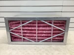 Rigid Cell Air Filter 2GHJ9 12X24X12 Nominal Size, Fiberglass, Galvanized. Fixed Price $99.00.
