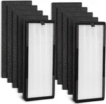True Hepa Replacement Filter For Veva 8000 Elite Pro Series Air Purifier, 2.... Fixed Price $33.11.