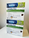 Pack Bestair ES12-2 Extended Life Humidifier Replacement Paper Wick. Fixed Price $26.79.