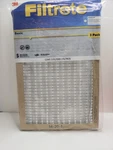 Filtrete 3M Basic Air Filters 14X20X1 (3 Packs Of In Ea Pack) Lot. Fixed Price $14.00.