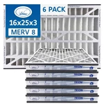 Air Bear Cub 16X25X3 Pleated Filters. Fixed Price $39.95.
