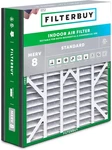 Filterbuy 20X25X5 Air Filters Merv 8, Furnace Replacement For Trion Bear. Fixed Price $63.68.