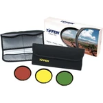 Tiffen 72MM Black And White Set 7213G2, 726Y1, 72R25 - & Pouch. Fixed Price $99.95.