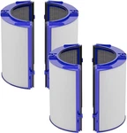 Leemone 360 Hepa Carbon Filter For Dyson TP06 HP06 PH01 PH02 PH03 PH04 2-PACK. Fixed Price $44.99.