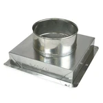 Master Flow 8 In. To 6 Ceiling Register Box. Fixed Price $19.99.