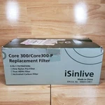 Isinlive / CORE300-P Replacement Filters 2-PACK Hepa & Carbon New Open. Fixed Price $12.79.