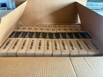 15X20X2 Air Filter Aaf Flanders Vp M8 15" 20" 2" Pleated MERV8 80085.021520. Fixed Price $57.00.