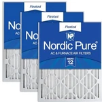 Nordic Pure 16X20X2 (15 1/2 19 3/4) Pleated Assorted Styles , Sizes. Fixed Price $87.87.