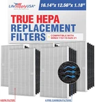 Complete Replacement Filter Set (1 True Hepa Air Cleaner + 4. Fixed Price $125.95.