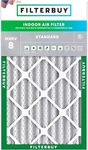 Filterbuy 12X24X4 Pleated Air Filters, Replacement For Hvac Furnace (merv 8). Fixed Price $280.08.