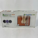 Healthyline Tao Infrared Pain Relief Gemstone Heat Therapy Bio Mat Pro 1818. Fixed Price $80.00.
