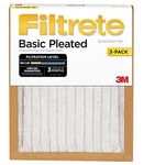 Filtrete Basic Air Filter 3M Pleated Furnace Pad. Fixed Price $50.00.