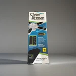 Clean Breeze Fan-mounted Air Filters Set Of 3. Fixed Price $9.99.