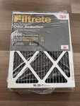 Filtrete 16X20X1 Air Filter Mpr 1200 Merv 11 Allergen Defense Odor Reduction 2PK. Fixed Price $31.99.