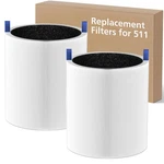 Pure 511 Hepa Carbon Filter, 2-PACK For Blueair Purifier. Fixed Price $29.81.