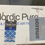 Nordic Pure 12X24X1 (11-1/2 23-1/2 3/4) Pleated Merv 7 Air Filters Packs. Fixed Price $70.00.