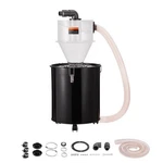 Cyclone Dust Separator With Metal Tank, 4" Retrofit For. Fixed Price $127.20.