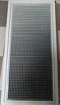 Return Air Grille Filter Hinged Egg Crate Kit Ducted Heating Con 900X550MM. Fixed Price $107.18.