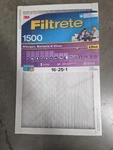 New Filtrete 16X25X1 Smart Air Filter Allergen Bacteria & Virus 1500 Mpr Pack. Fixed Price $30.00.