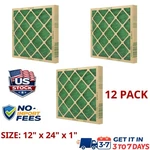 Flanders Filters, 12" X 24" 1" Precisionaire Nested Glass - ( Pack ). Fixed Price $27.99.