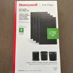 Honeywell Air Purifier Pre-filter Kit HRF-A300 4-PACK Black 1 Year Supply. Fixed Price $34.95.