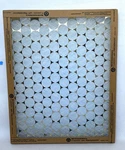 New Lot Of 4 Ez Flow Air Filters 16" X 20" 2" 10155.021620. Fixed Price $9.99.