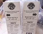 Two (2) Pack X6670 Air Filters Healthy Climate Solutions 16 25 Merv 11. Fixed Price $49.94.