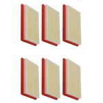 Wix 46044 Air Filter Panel Set (6 Pieces). Fixed Price $88.95.