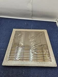 Venti SBSFG1212 X Floor Return Air Steel Grille Gs/brown. Fixed Price $28.60.