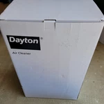 Dayton 2HPE1 Portable Air Cleaner, Hepa, Uv, 36/47/57CFM. Fixed Price $49.99.