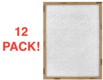 Pack! Aaf Flanders 10055.012025 Fiberglass Furnace Filter X In.. Fixed Price $49.29.