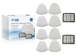 Vacuum Filter Kit Compatible With Shark Navigator Lift-away. Fixed Price $19.99.