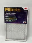 2PK 3M Filtrete Healthy Living 1500 Mpr Ultra Allergen Filters 16X24X1 Merv 12. Fixed Price $33.91.