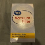 Great Value Vacuum Filter Eureka Style DCF-4 & DCF-18 Replacement. Fixed Price $10.00.