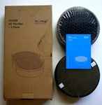 Homelabs True Hepa Air Purifier Filters H13 HME020272N 2-PACK, Sealed. Fixed Price $17.99.