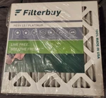Merv 13 Air Filters Platinum (4 Pack) Filterbuy 12X12X1. Fixed Price $24.99.
