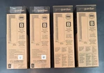 Germguardian Set Of 4 Filter Size B True Hepa Genuine Replacement. Fixed Price $41.03.