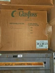 Glasfloss 20X20X4 - Merv 10 (QTY:6) Pleated Air Furnace Filter Made In Usa. Fixed Price $160.00.