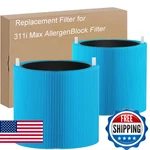 Selfgurher 311I Max Allergenblock Replacement Filter Compatible With Blue Pure. Fixed Price $105.45.