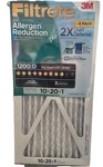 Filtrete 10X20X1 Air Filter 4 Pack Mpr 1200D Merv 11 Hvac Furnace. Fixed Price $17.99.
