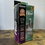Holmes 99% Hepa HAPF30D 2 Pack New - Open Box Sealed Filters. Fixed Price $12.99.