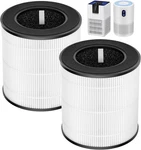 B-D02L Air Purifier Replacement Filter, Compatible With Mooka And Koios B-D02.... Fixed Price $29.30.