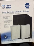 Fette Filter HRF-R2 HPA200 Hepa Air Purifier Combo Pack 6. Fixed Price $24.95.