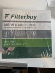 6 Pack Filterbuy 10X10X1 Pleated Air Filters Hvac Furnace Merv 8 Residential. Fixed Price $21.99.
