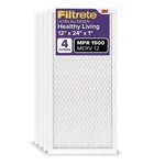 Filtrete 12X24X1 Furnace Air Filter, Merv 12, Mpr 1500, Certified Asthma &.... Fixed Price $60.60.