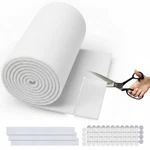 Air Vent White, 12"X120" Cut To Size Roll (80 + Filters), E.... Fixed Price $29.02.
